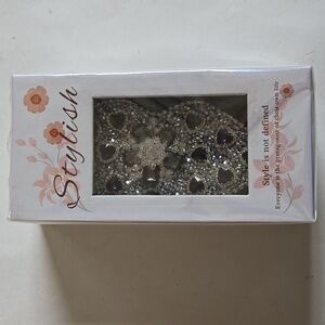 Wriidy black stretch belt